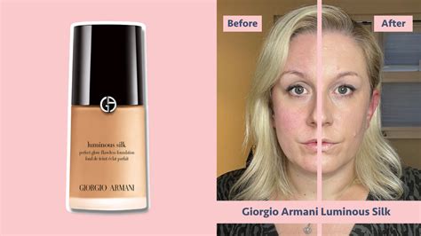 armani vs dior foundation|luminous silk oil free foundation.